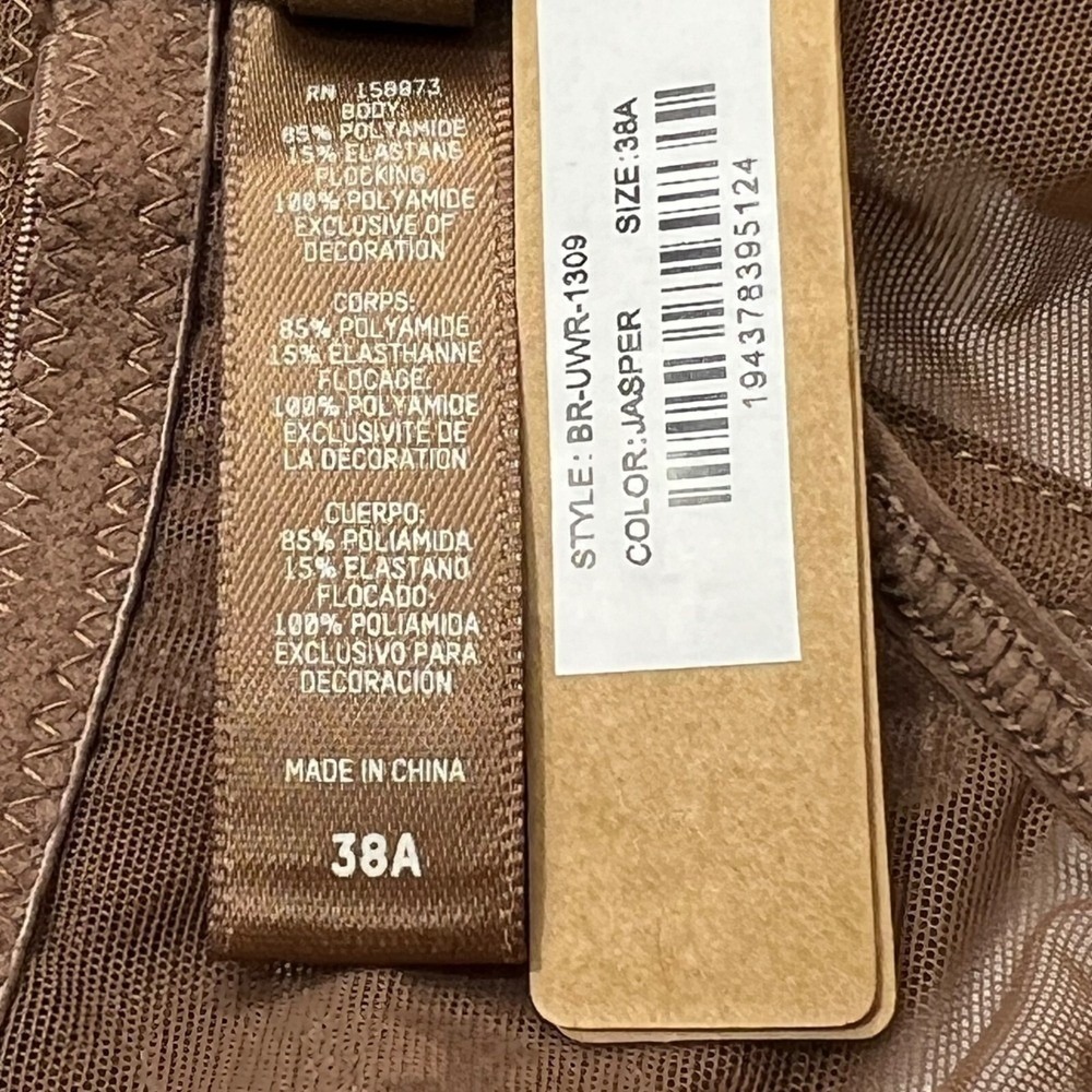 SKIMS After Hours Underwire Bra Jasper 38A - Picture 6 of 7